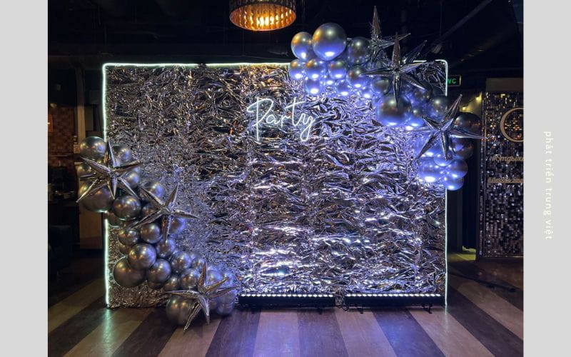  Backdrop Metallic